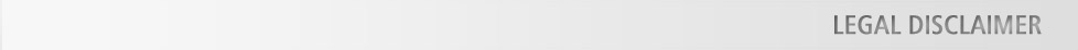 Legal Disclaimer